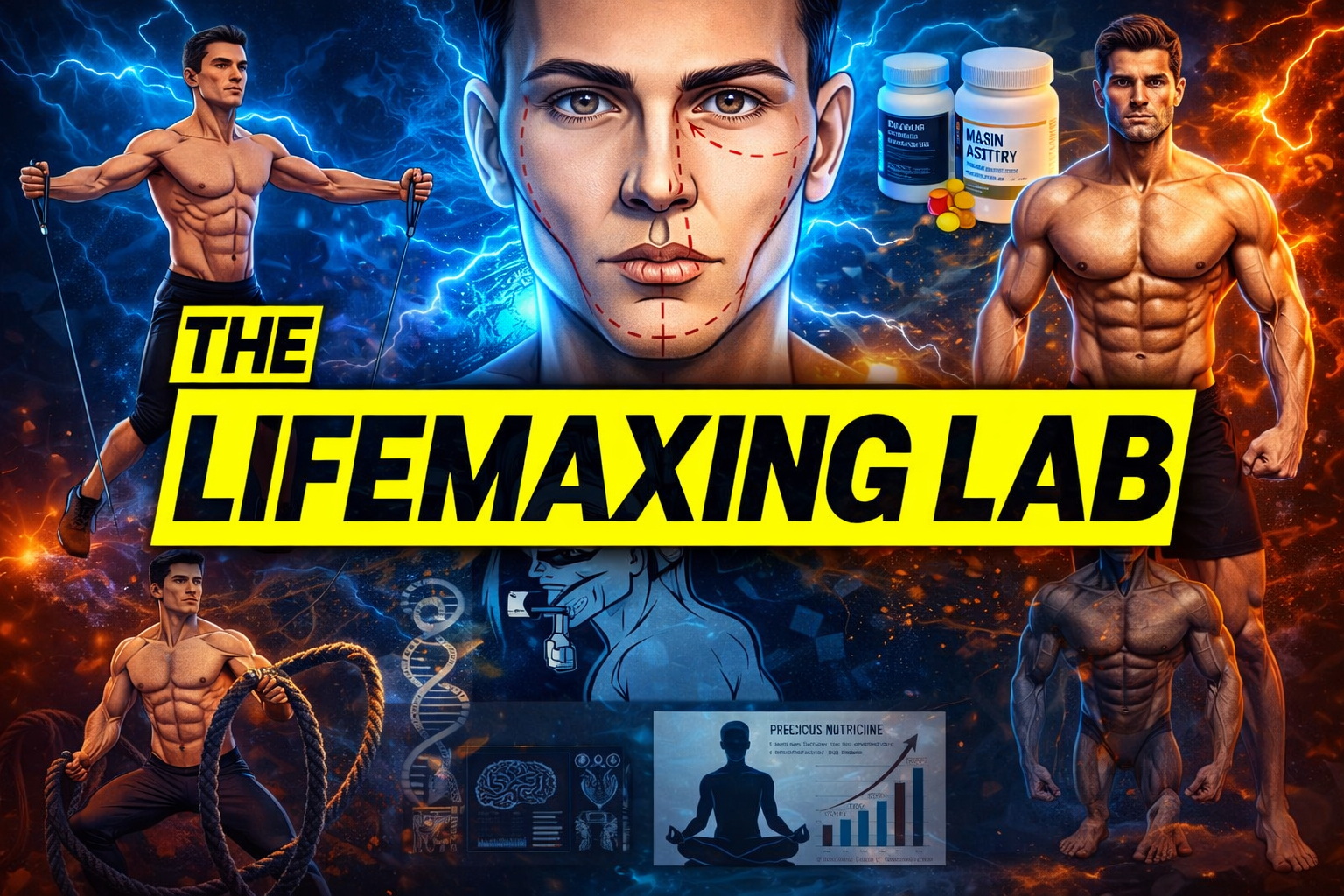The Art of Lifemaxing E-Book Cover